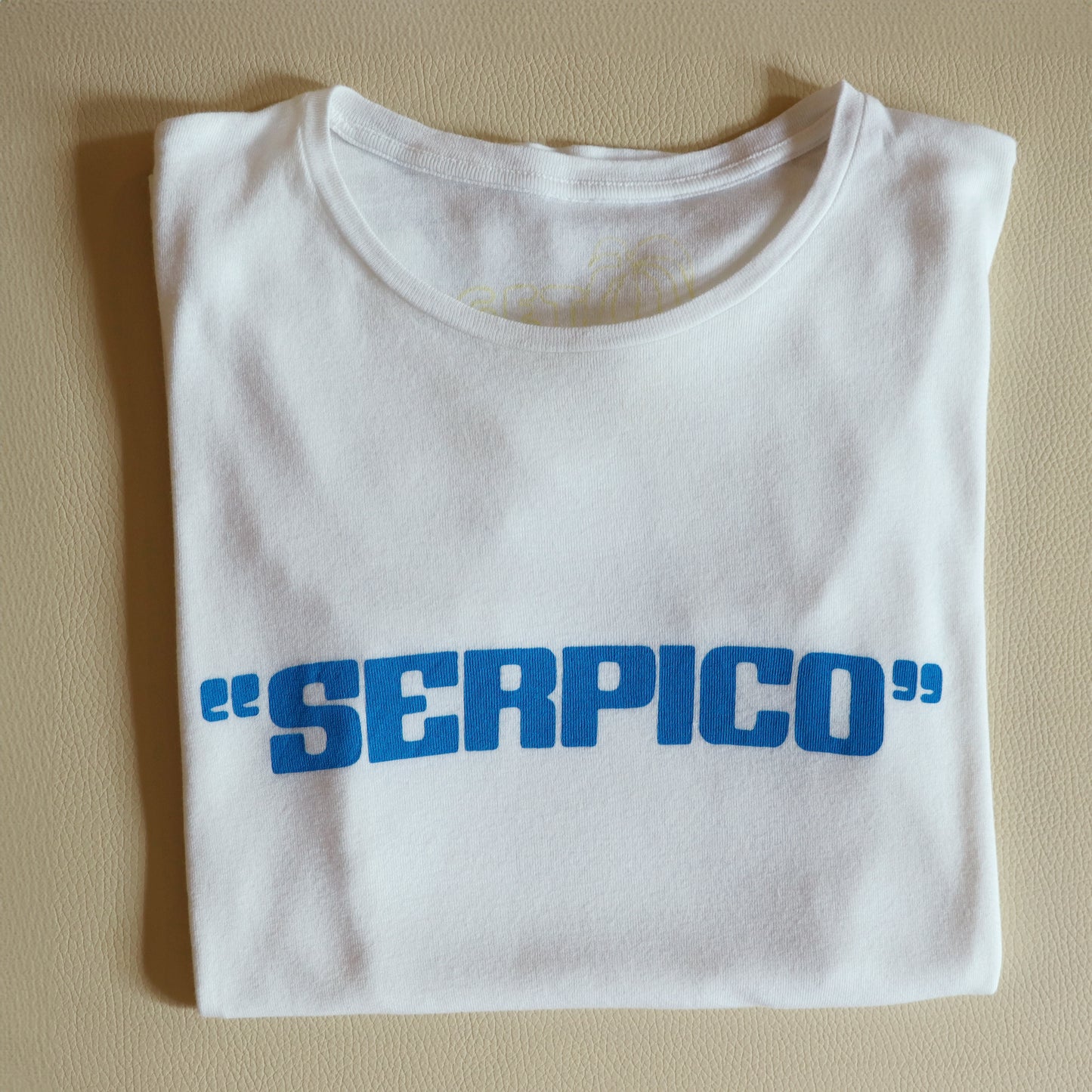 SERPICO WHITE TEE SHIRT