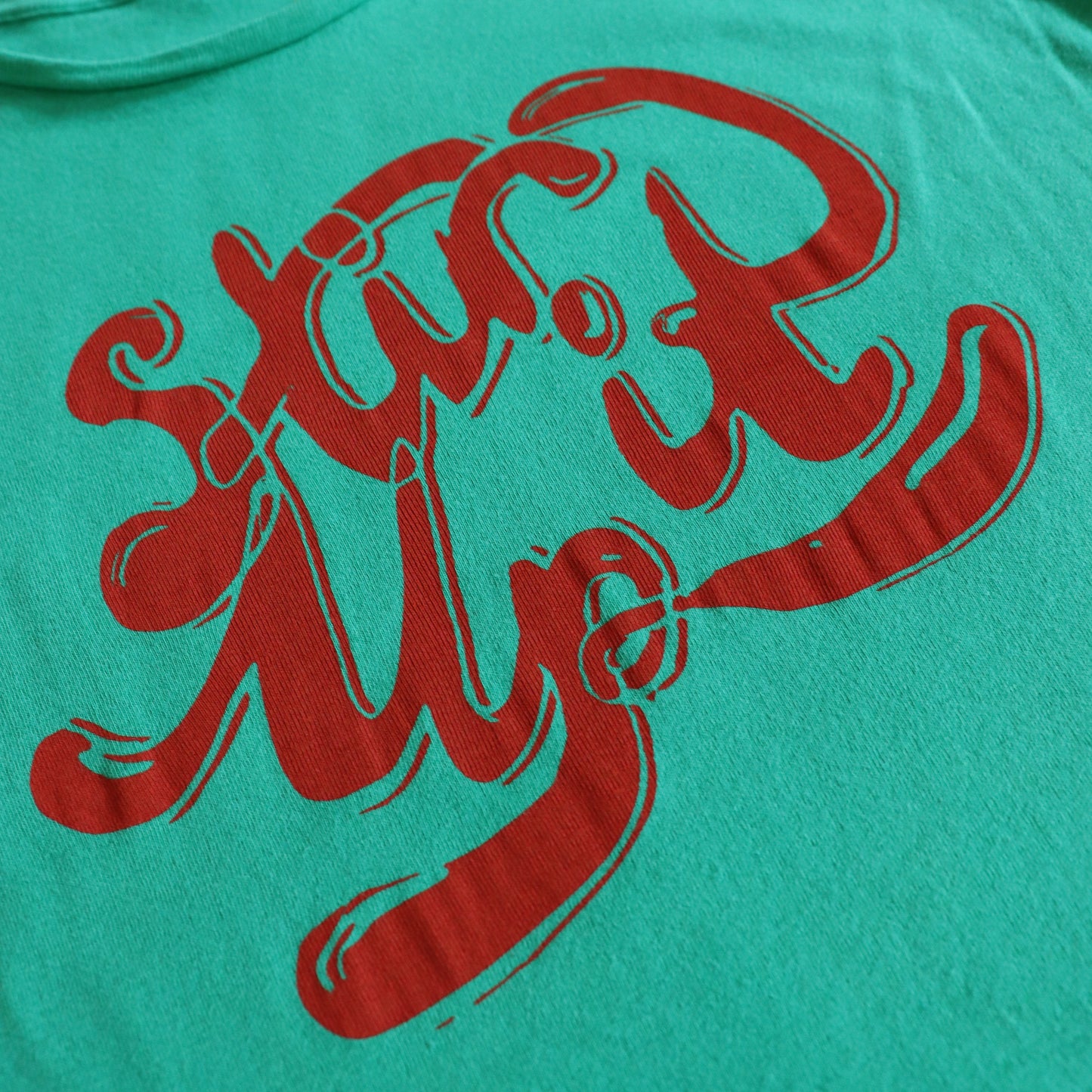 STIR IT UP GREEN TEE SHIRT