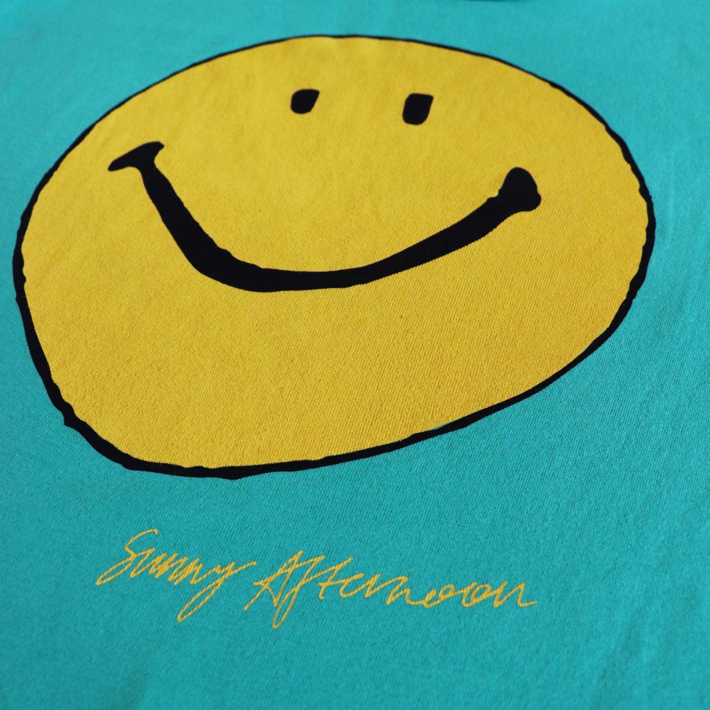 SUNNY AFTERNOON GREEN TEE SHIRT