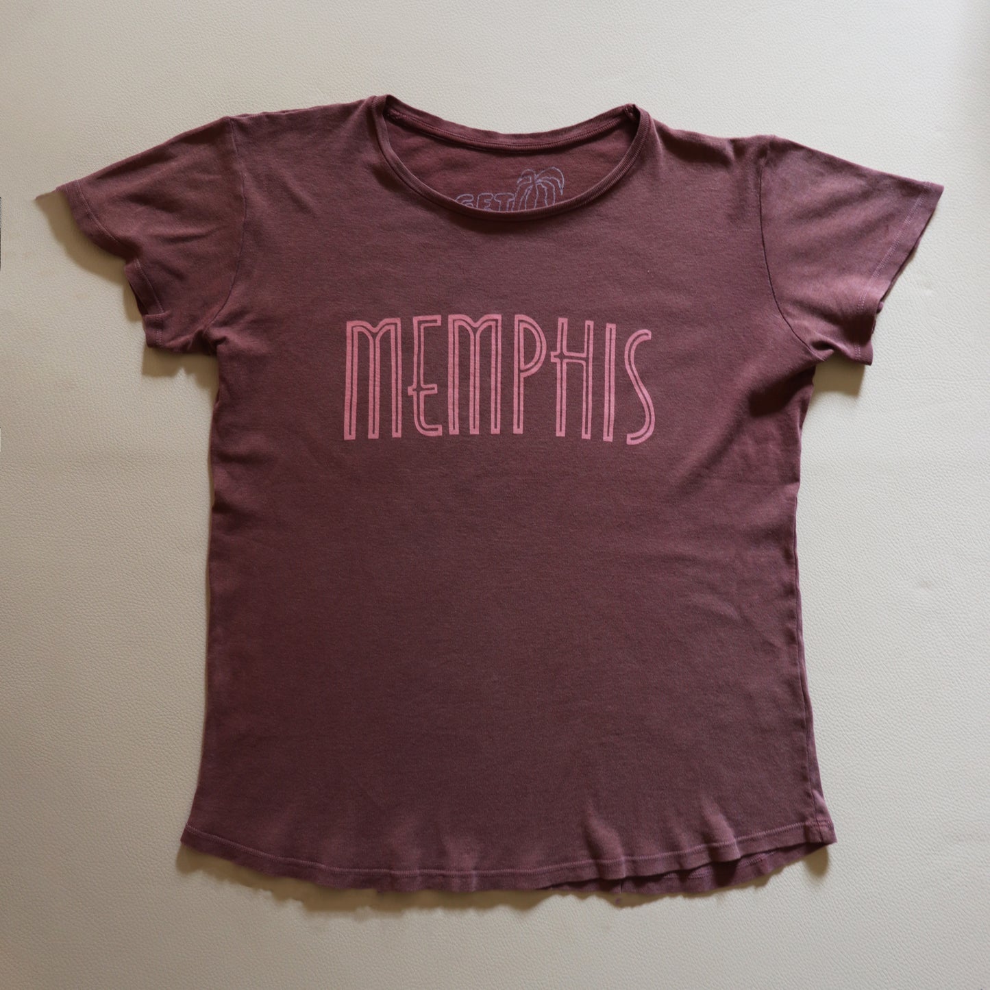MEMPHIS BROWN TEE SHIRT