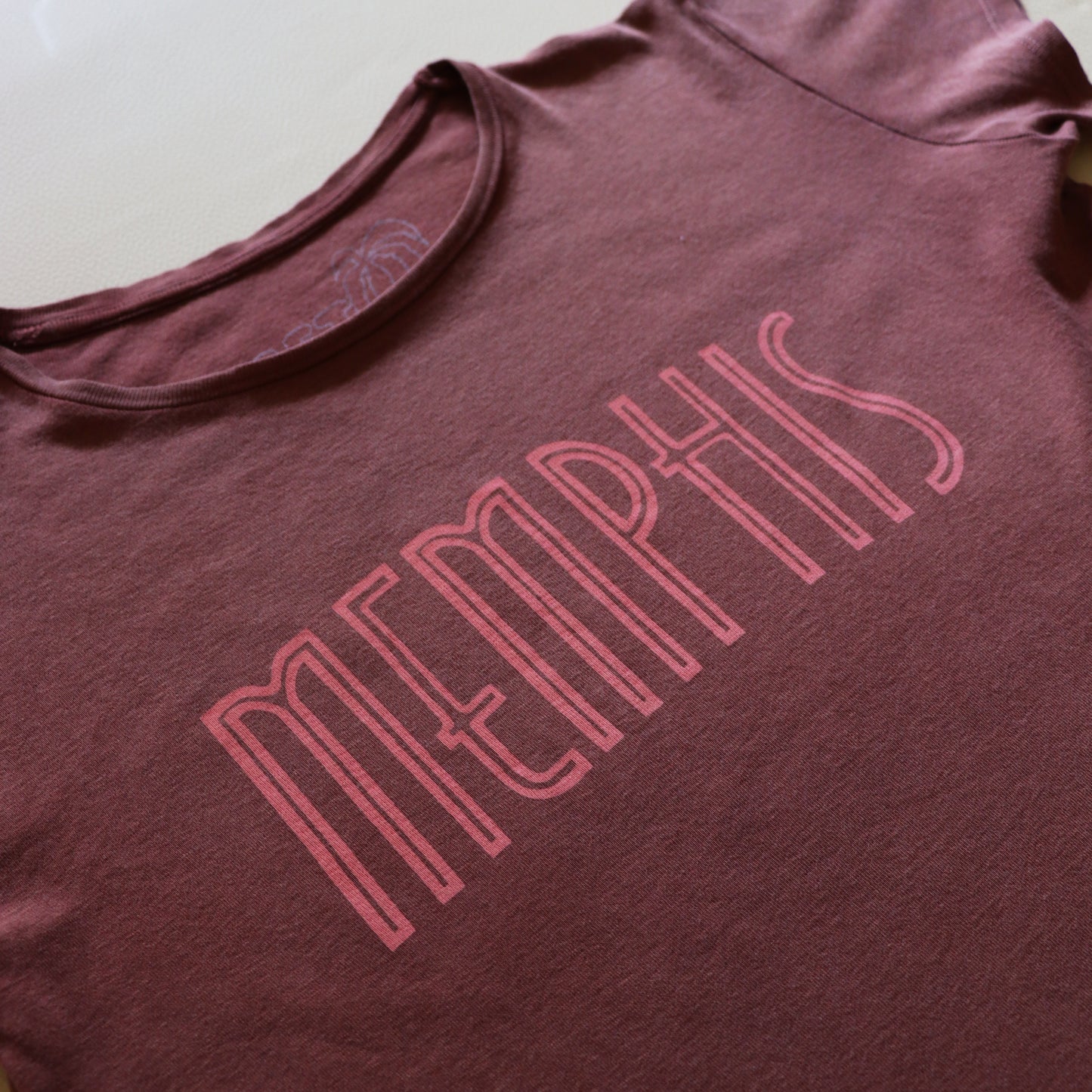 MEMPHIS BROWN TEE SHIRT