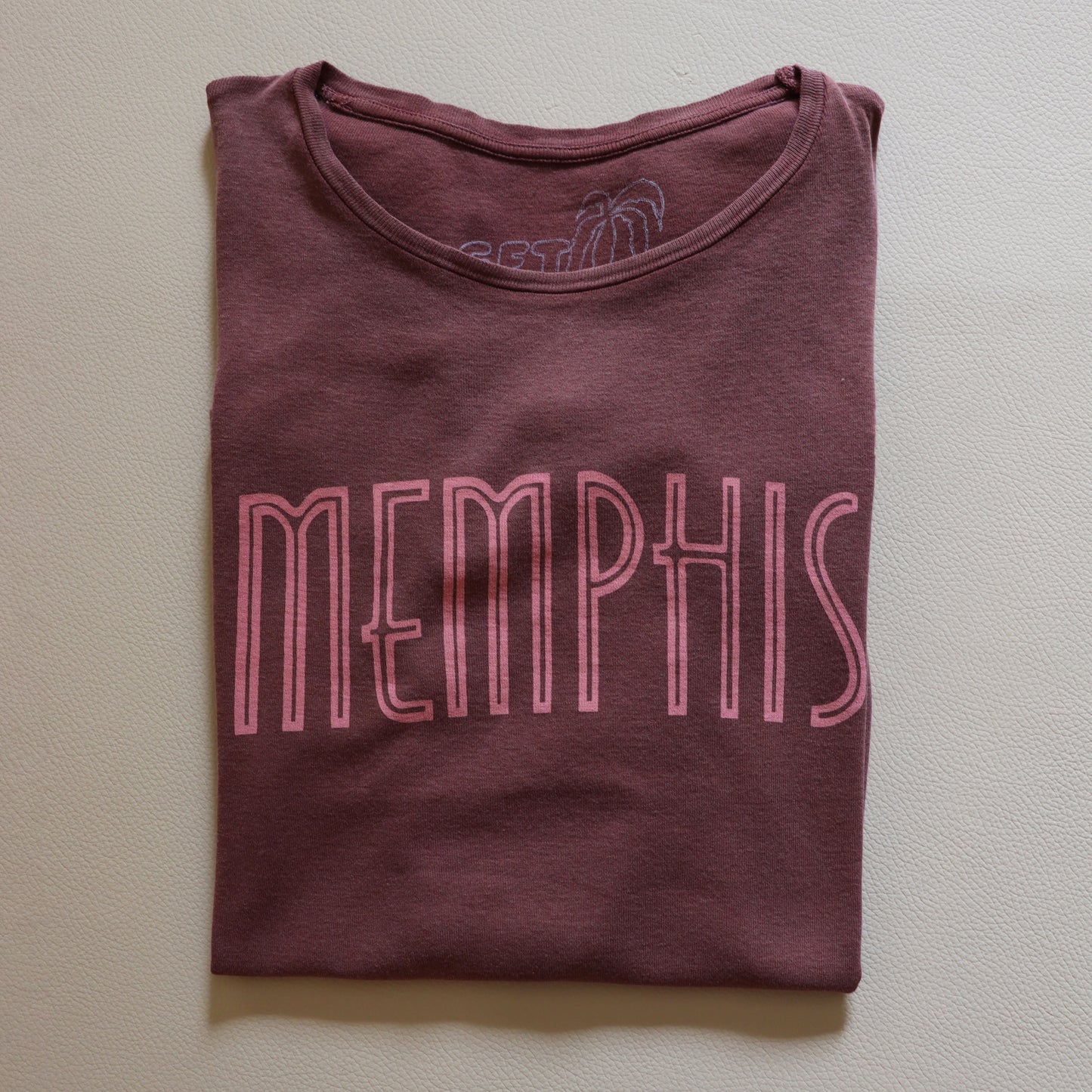 MEMPHIS BROWN TEE SHIRT
