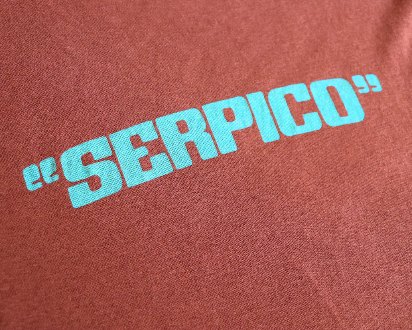 SERPICO BROWN TEE