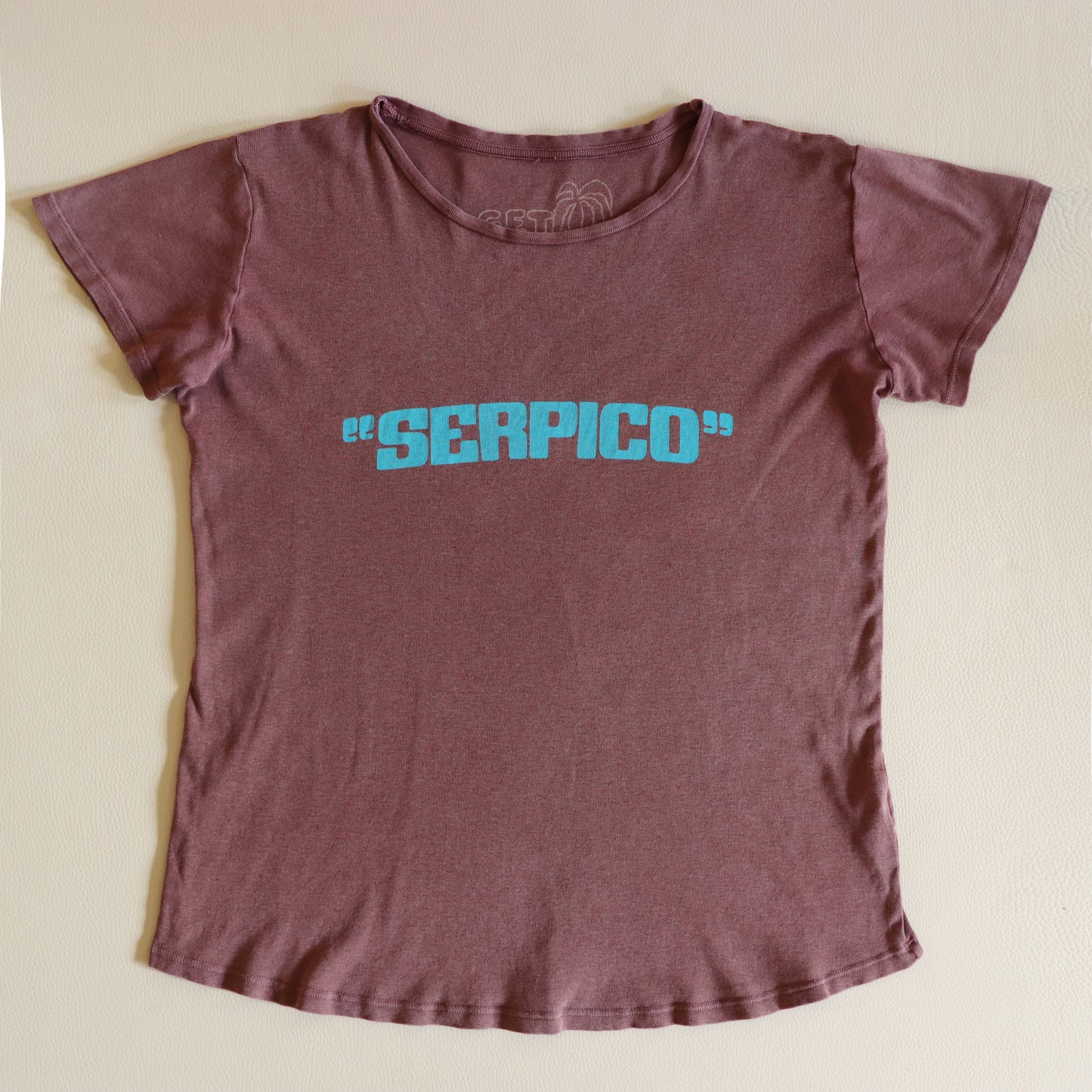 SERPICO BROWN TEE