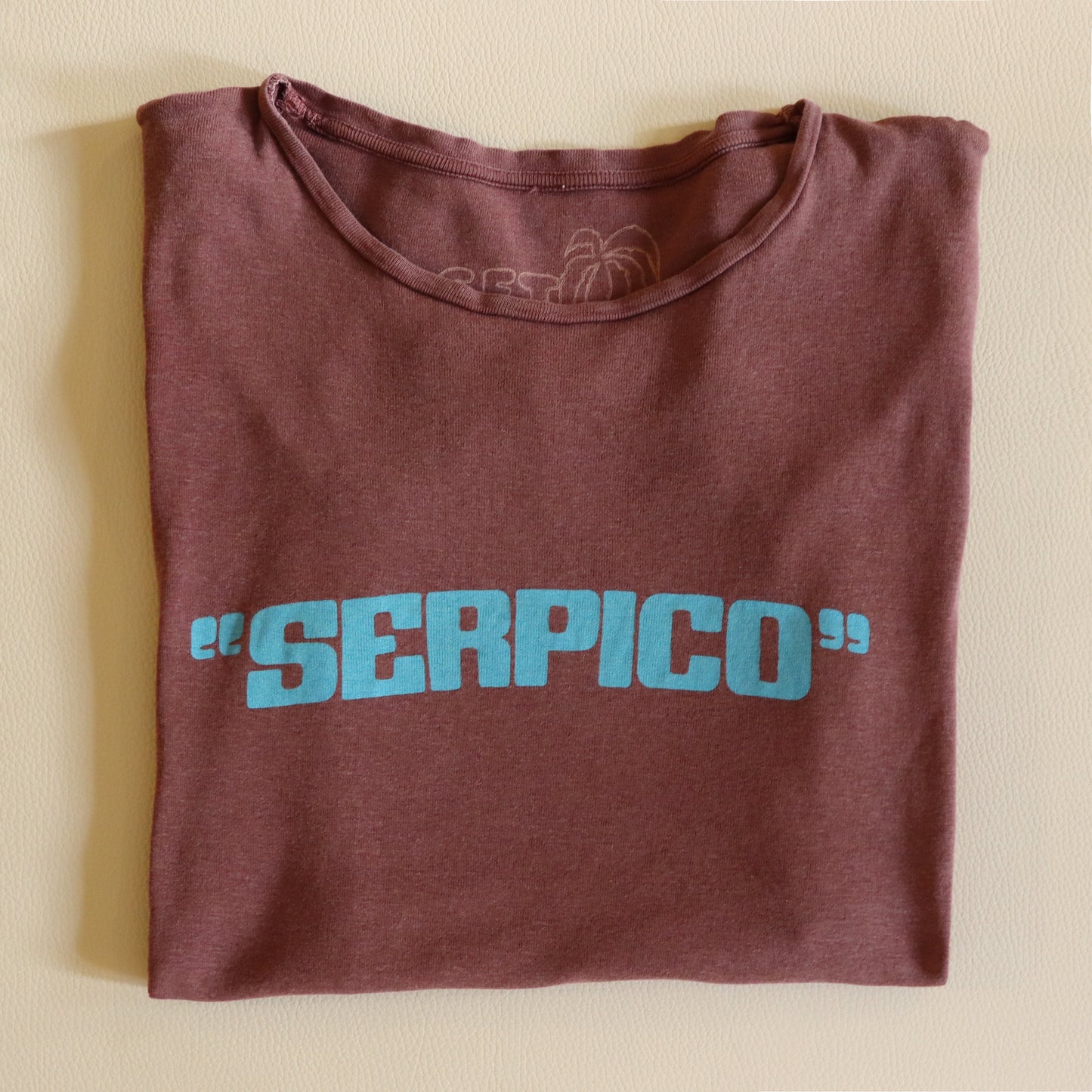 SERPICO BROWN TEE