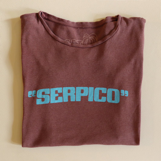 SERPICO BROWN TEE