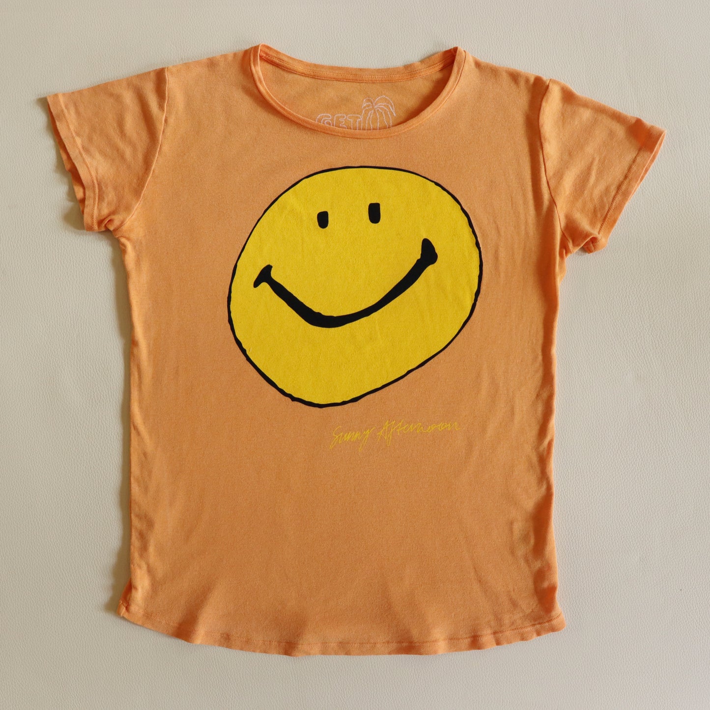 SUNNY AFTERNOON ORANGE TEE