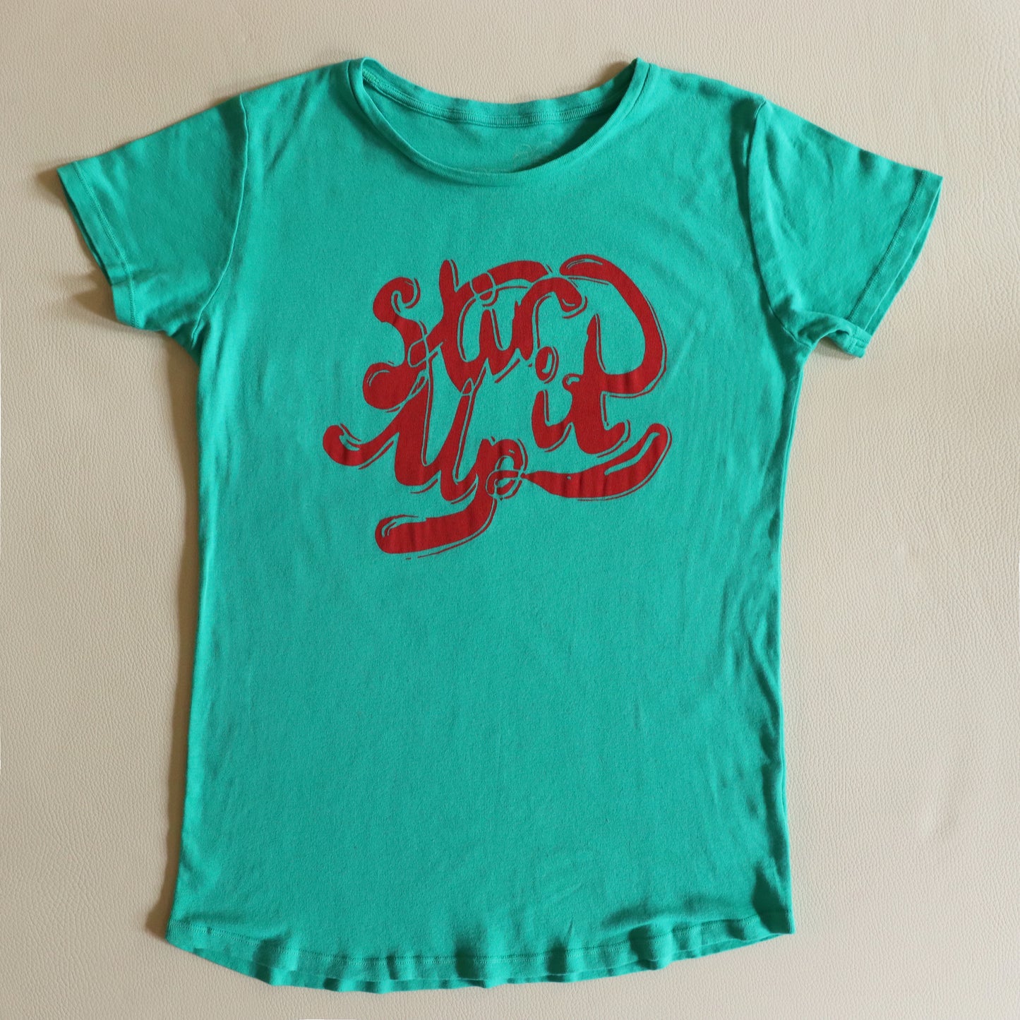 STIR IT UP GREEN TEE