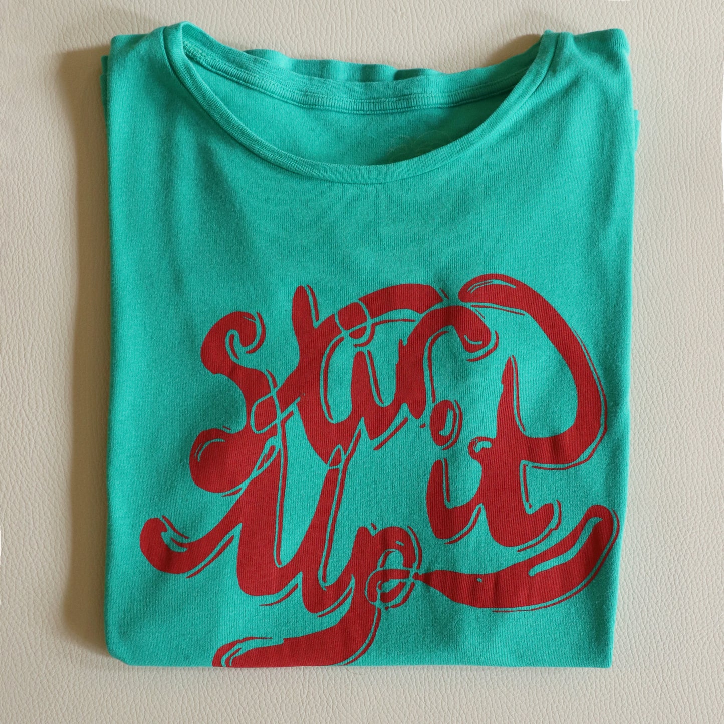 STIR IT UP GREEN TEE