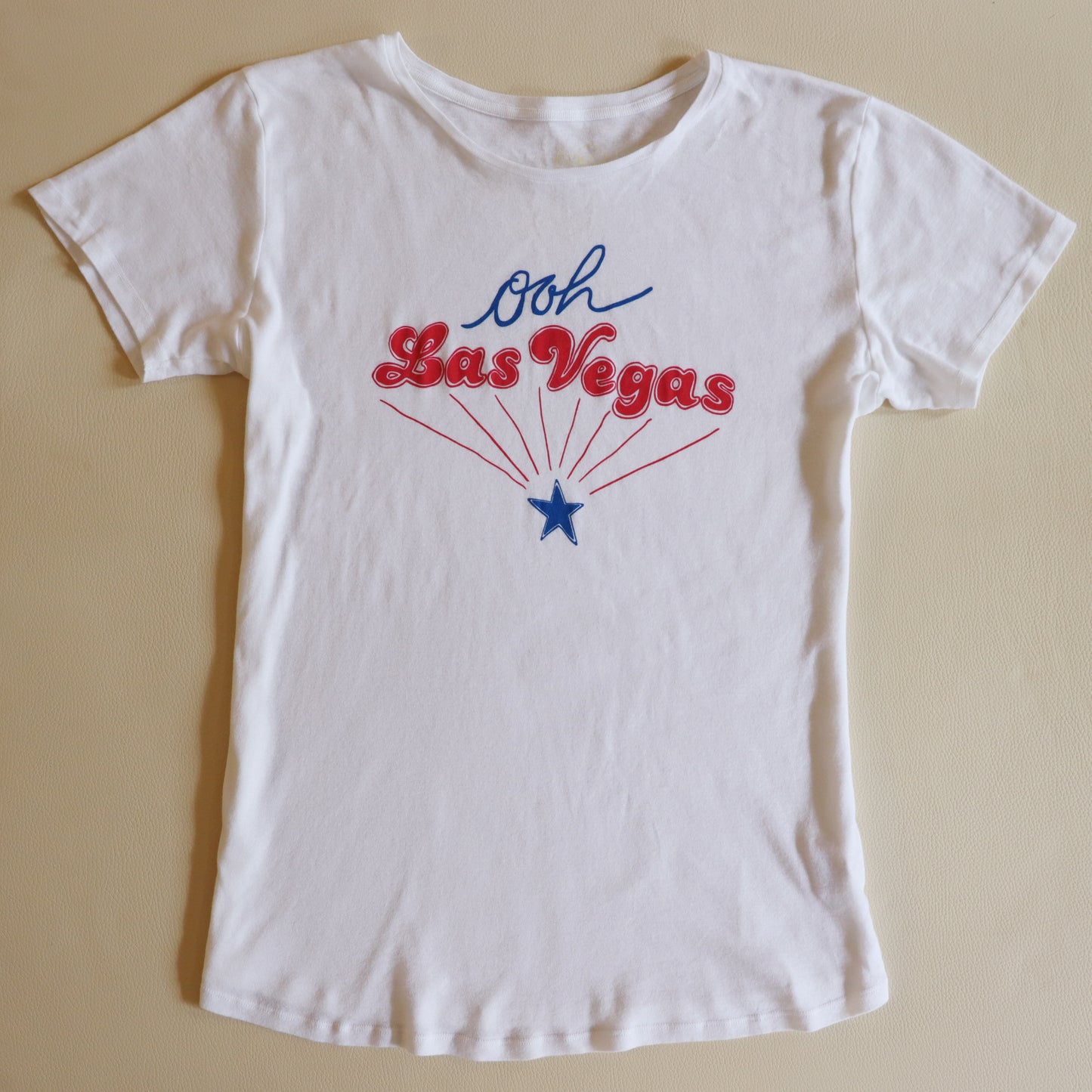 OOH LAS VEGAS WHITE TEE