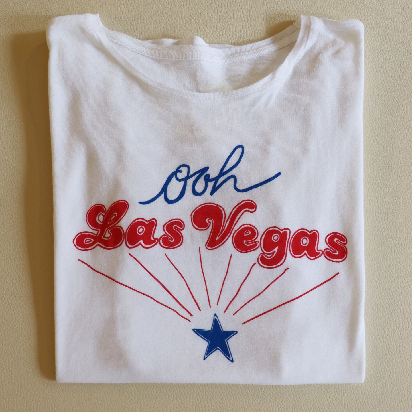 OOH LAS VEGAS WHITE TEE