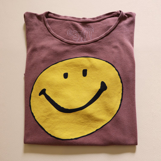 SUNNY AFTERNOON BROWN TEE