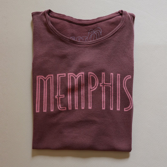 MEMPHIS BROWN TEE SHIRT